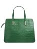 Cluty Handtasche echt Leder in grün