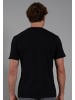 CECEBA Shirt 2Er Pack Nevada in schwarz-dunkel-uni
