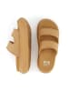 Reef Plateausandalen Cushion Bondi 2 Bar in Natural