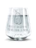 Mr. & Mrs. Panda Tumbler Avocado Feier mit Spruch in Transparent