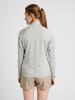 Newline Newline T-Shirt Women 1/2 Laufen Damen Dehnbarem Schnelltrocknend in OYSTER MUSHROOM MELANGE