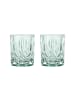 Nachtmann 2er Set Whiskybecher Noblesse Fresh 295 ml in mint
