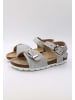 billowy Sandalen JAPAN in silber