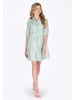 Usha Women Dress in mint green