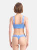 adidas Bustier Bandeau in Indigo