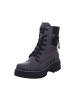 rieker Schnürstiefel in graphit/schwarz
