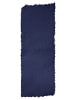 Vera Mont Basic-Schal mit Lurexfaden in Dark Blue/Silver