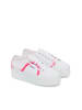 Superga Sneaker 2790 in Weiß/Rosa-ATG