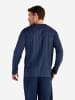 HOM Pyjama Bo in navy print
