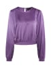 faina Damen Langarmbluse in Lila