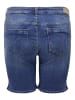 ONLY Carmakoma Jeans-Shorts in Medium Blue Denim