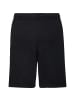 Fruit of the Loom Unisex-Freizeithose, kurz in schwarz