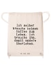 Mr. & Mrs. Panda Turnbeutel Ich selber brauche keinen... mit Spruch in Creme