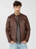 Mustang Lederjacke 31020238 in brandy