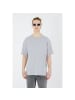 COFI 1453 Oversize T-Shirt - Heavy Weight Basic Shirt L Weiß in Weiß