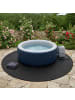 relaxdays 45-tlg. Pool Unterlage in Schwarz - Ø 370 cm