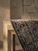 KADIMA DESIGN Teppich Kurzflor Waschbar Orientalisch ALETSCH Strapazierfähig OEKO-TEX in Grau