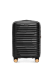 Wittchen CABIN SUITCASE WITH TSA LOCK in Black and gold