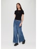 QS T-Shirt in 9999_schwarz
