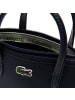 Lacoste L.12.12 Concept - Mini Tote Bag 18 cm in blau