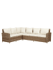 ebuy24 Gartensofa Gram Beige 203 x 85 cm
