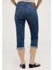 ANGELS  Hose Cici turn up in denim