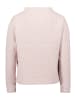 BETTY & CO Sweatshirt mit Struktur in Rosé/Cream