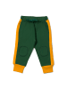 Little Green Radicals Bio-Baumwoll-Jogginghose mit Knieaufnäher in Grün