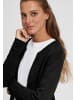 Oxmo Strickjacke OXHilda in Schwarz