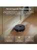 Roborock Saugroboter QV 35A in Schwarz, mit Wischfunktion&Hebarem Wischmopp, 8000Pa