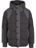 Brandit Winter Jacket in black/antracite