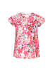 Usha Women Blouse in Rose