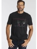 Man's World T-Shirt in schwarz