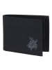 oxmox New Cryptan Geldbörse RFID Schutz 11 cm schwarz-turtle 2.0grey