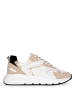 PS Poelman Sneaker "CIBEL" in Beige mit Kombination