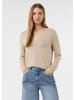 comma T-Shirt in 82W2_sandfarben