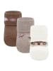 ewers 3er-Set Socken 3er Pack Reh in latte-eichel-dunkel beige mel.