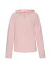 Blonda Damen Fleecejacke in Hellpink