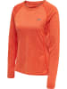 Newline Newline T-Shirt Women Running Laufen Damen Atmungsaktiv Feuchtigkeitsabsorbierenden in SPICY ORANGE MELANGE