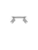 Nice Lamps Deckenleuchte TOSCANA 2 in Grau H 16