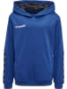 Hummel Hummel Kapuzenpullover Hmlauthentic Kinder in TRUE BLUE