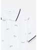 s.Oliver Polo-Shirt in 01A1_weiß
