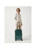 Redolz Essentials 18 4 Rollen Kabinentrolley 55 cm mit Dehnfalte Metallic-Green Shiny