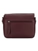 Jost Lysa Umhängetasche Leder 24 cm in red