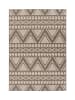 Arte Espina Kurzflor Teppich Splash 525 in braun - creme - rechteckig