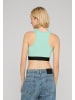 9N1M SENSE 9N1M SENSE Cropped T-Shirts in calmlake