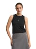 Polo Club Tank Top WOMAN RIGBY GO TANK TOP W IO SLEEVELESS SLIM FIT in Schwarz