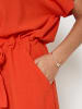 Peppercorn Kleid in Hot Coral