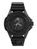 Philipp Plein Chronograph The $kull Schwarz in schwarz