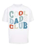 F4NT4STIC Heavy Oversize T-Shirt Cool Dads Club in weiß